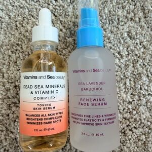Skin Serum Set - Vit C and Bakuchiol